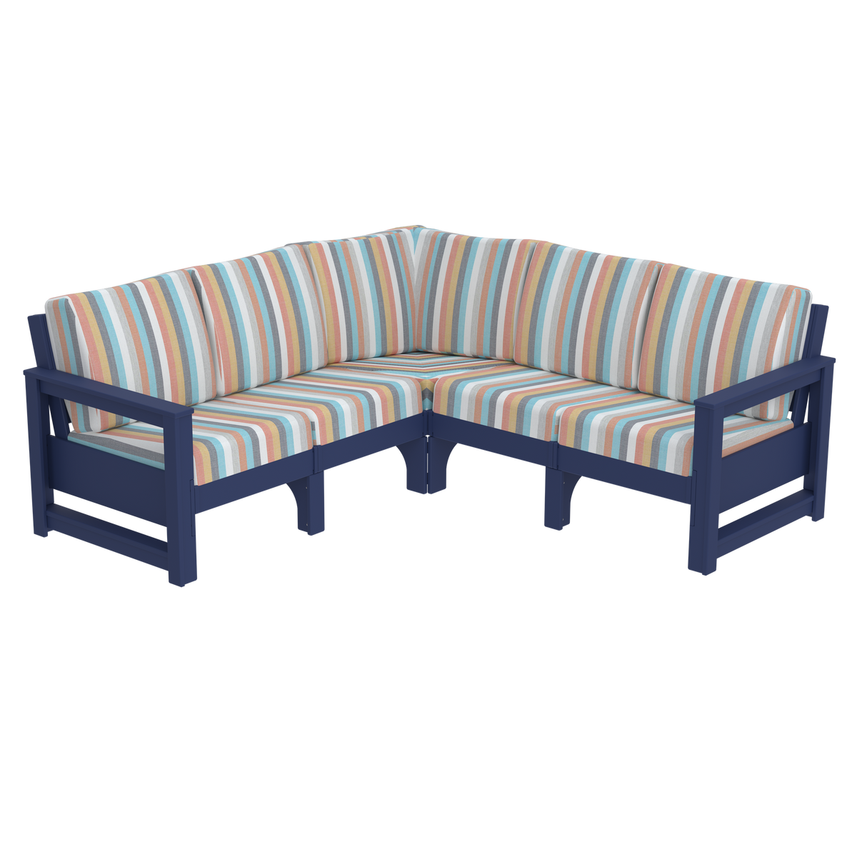 Modern Outdoor 5 Seater Sectional