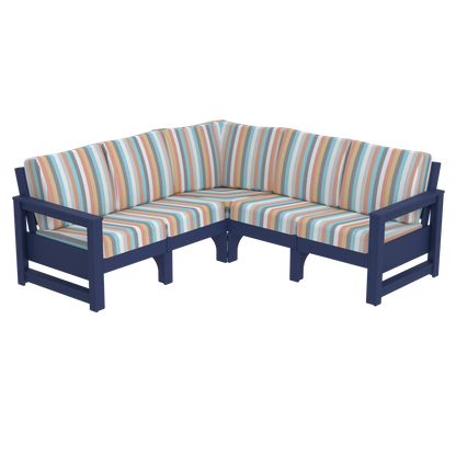 Modern Outdoor 5 Seater Sectional