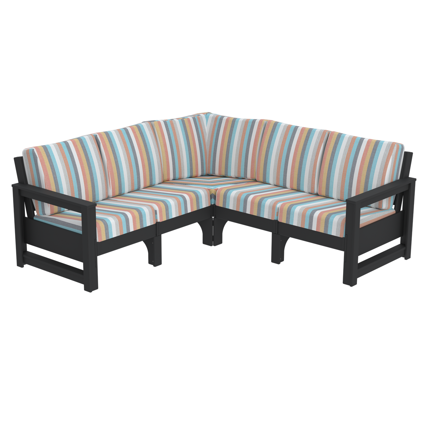 Modern Outdoor 5 Seater Sectional
