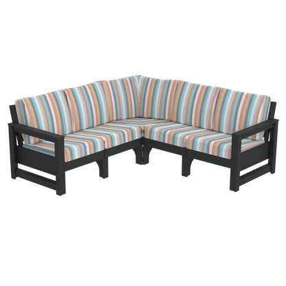 Modern Outdoor 5 Seater Sectional