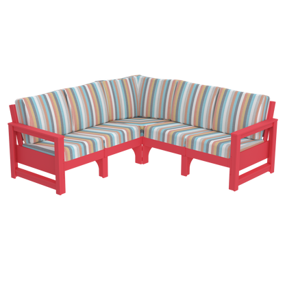 Modern Outdoor 5 Seater Sectional
