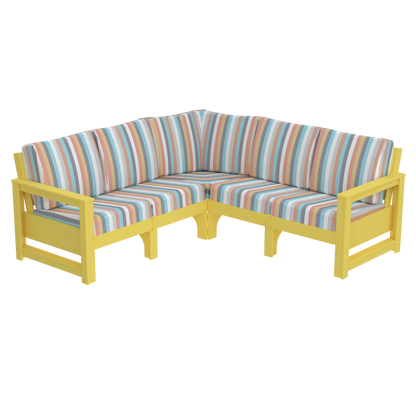 Modern Outdoor 5 Seater Sectional