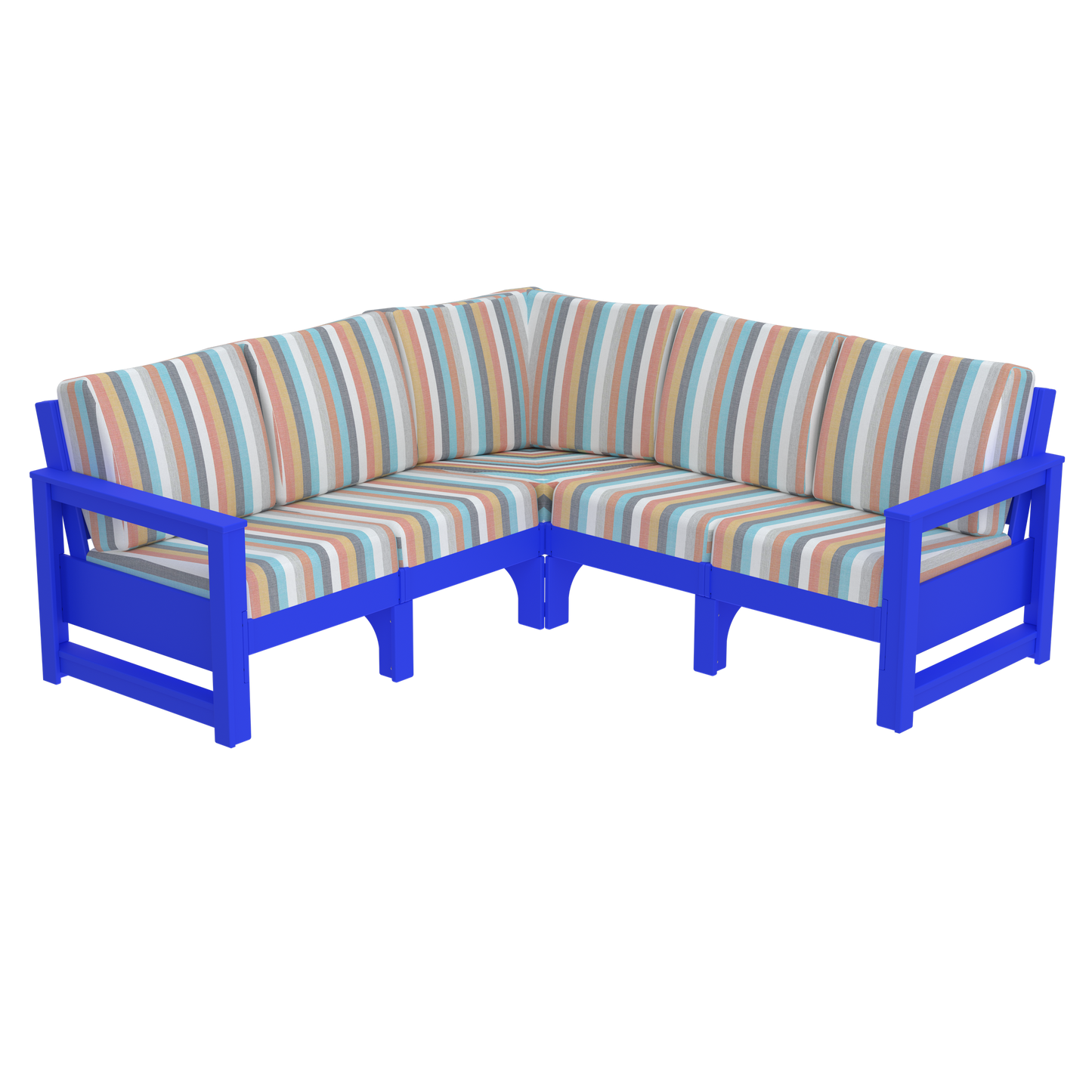 Modern Outdoor 5 Seater Sectional