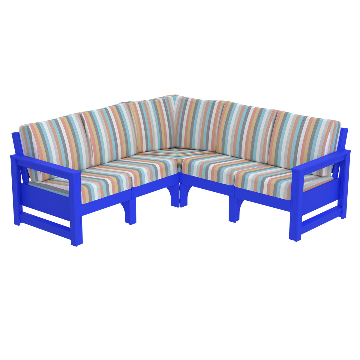 Modern Outdoor 5 Seater Sectional