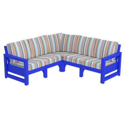 Modern Outdoor 5 Seater Sectional