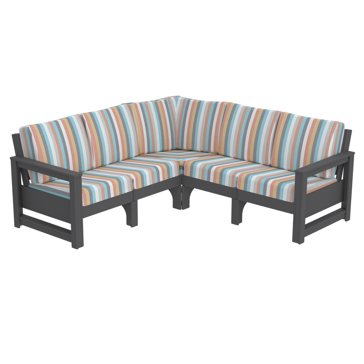 Modern Outdoor 5 Seater Sectional