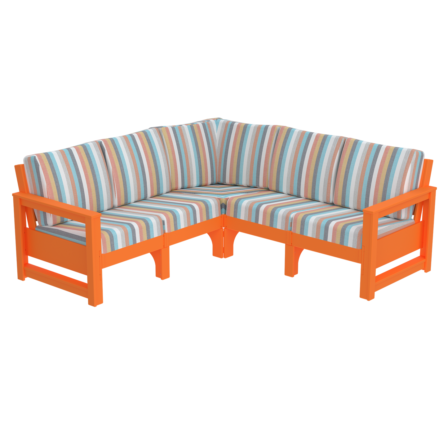 Modern Outdoor 5 Seater Sectional