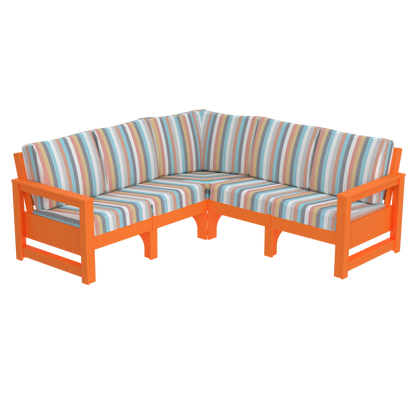 Modern Outdoor 5 Seater Sectional