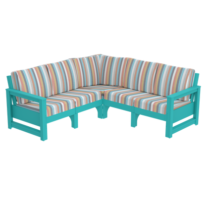 Modern Outdoor 5 Seater Sectional