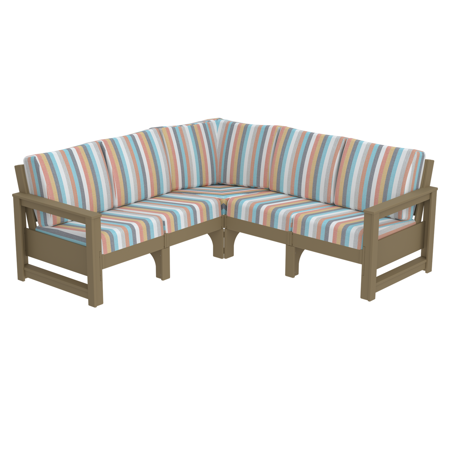 Modern Outdoor 5 Seater Sectional