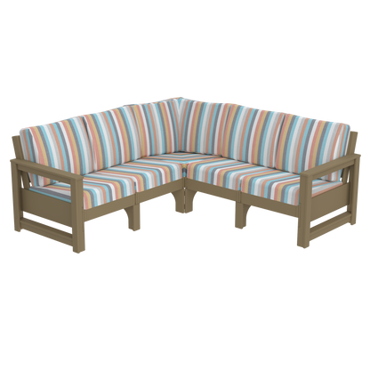 Modern Outdoor 5 Seater Sectional