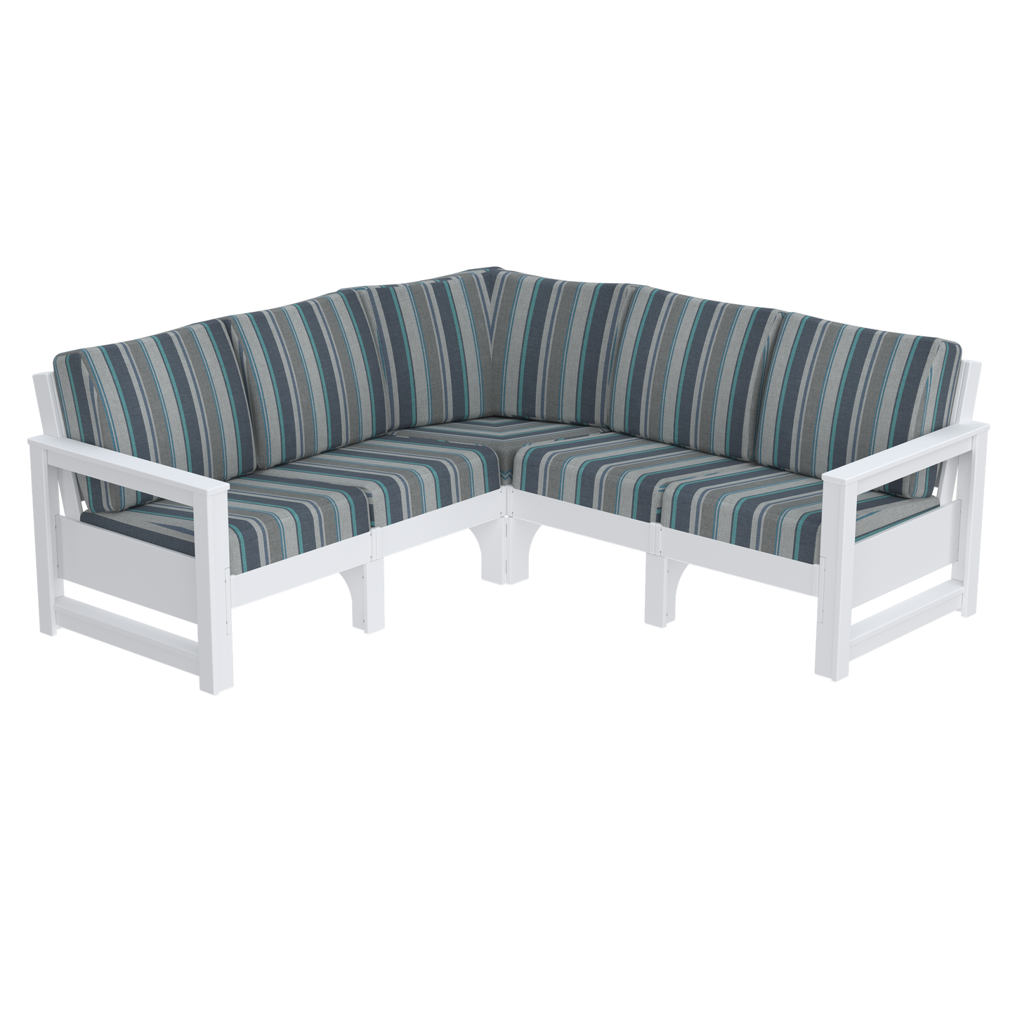 Modern Outdoor 5 Seater Sectional
