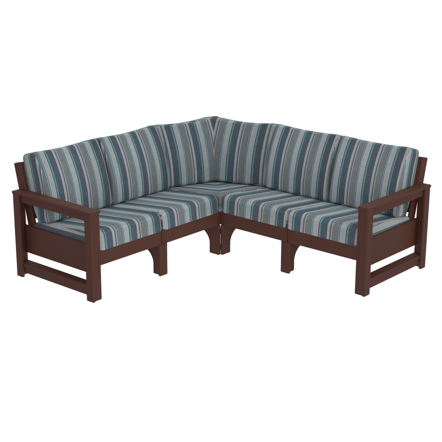 Modern Outdoor 5 Seater Sectional