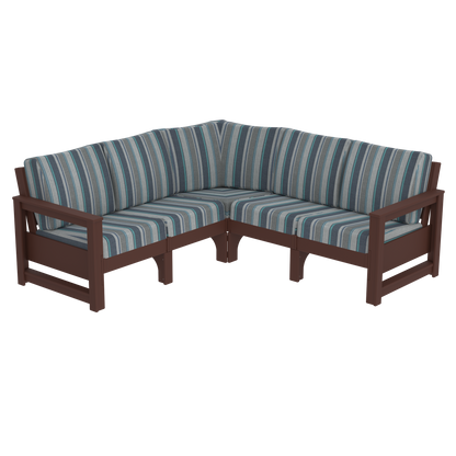 Modern Outdoor 5 Seater Sectional