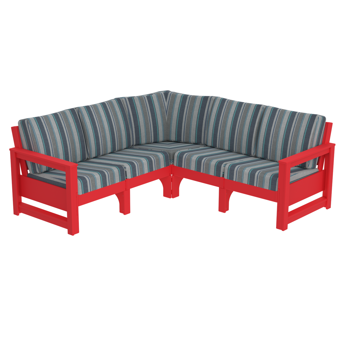 Modern Outdoor 5 Seater Sectional