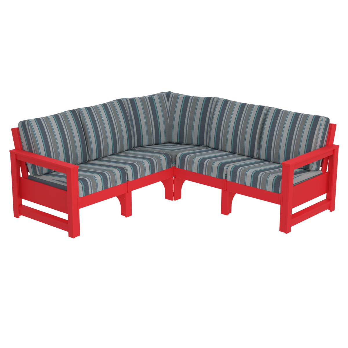 Modern Outdoor 5 Seater Sectional