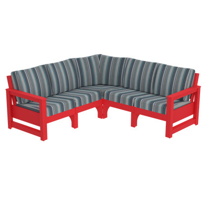 Modern Outdoor 5 Seater Sectional