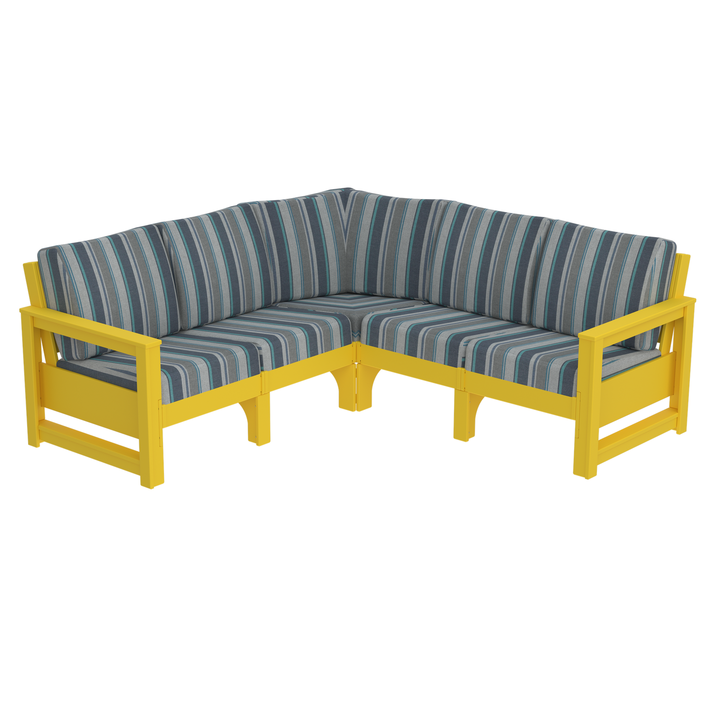 Modern Outdoor 5 Seater Sectional