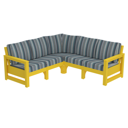Modern Outdoor 5 Seater Sectional