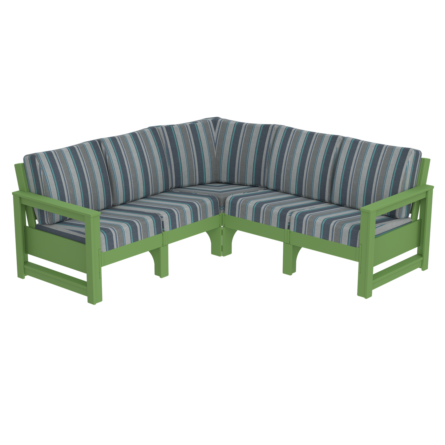 Modern Outdoor 5 Seater Sectional