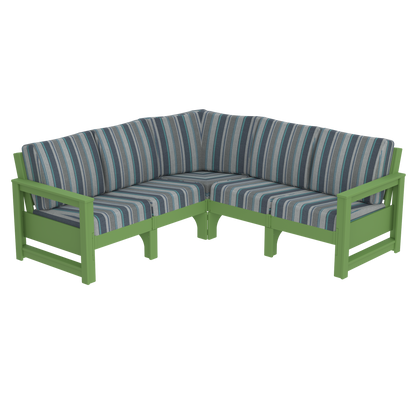 Modern Outdoor 5 Seater Sectional