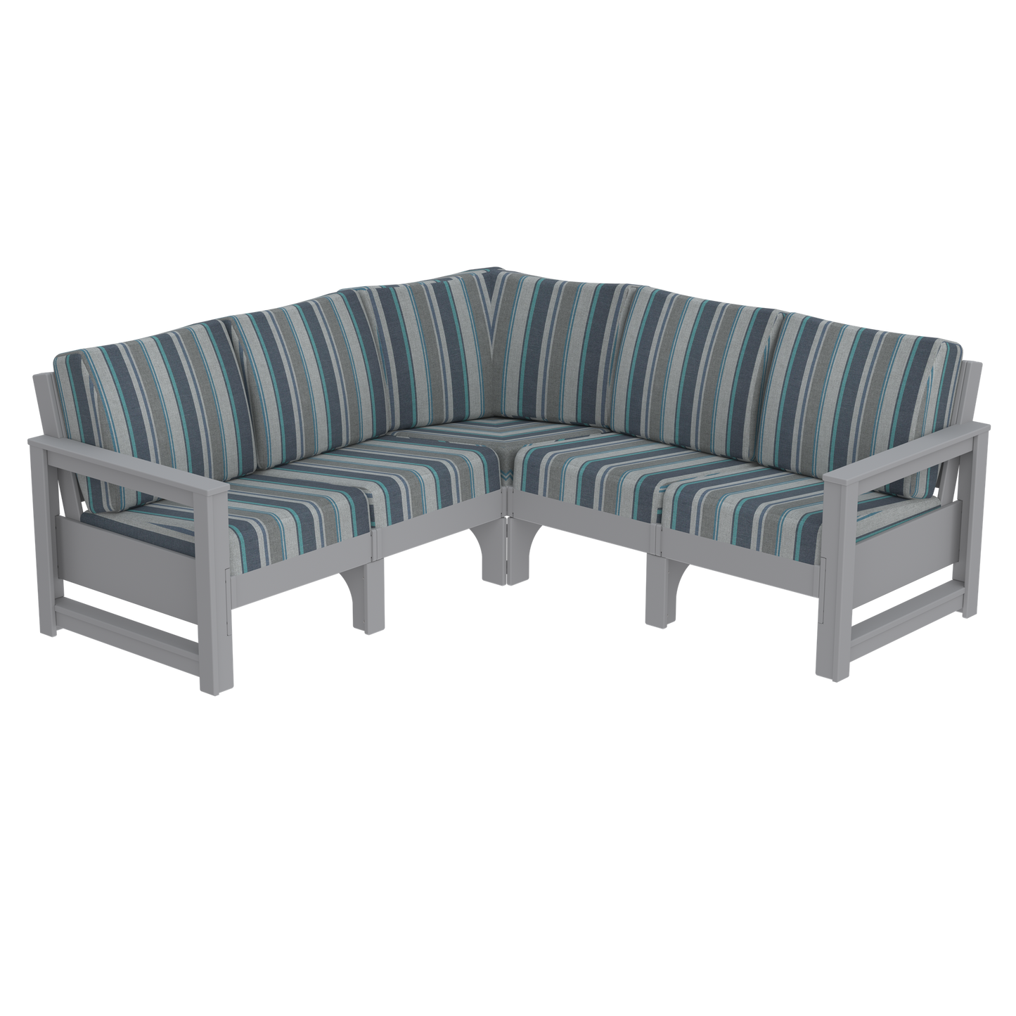 Modern Outdoor 5 Seater Sectional