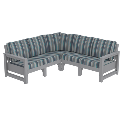 Modern Outdoor 5 Seater Sectional