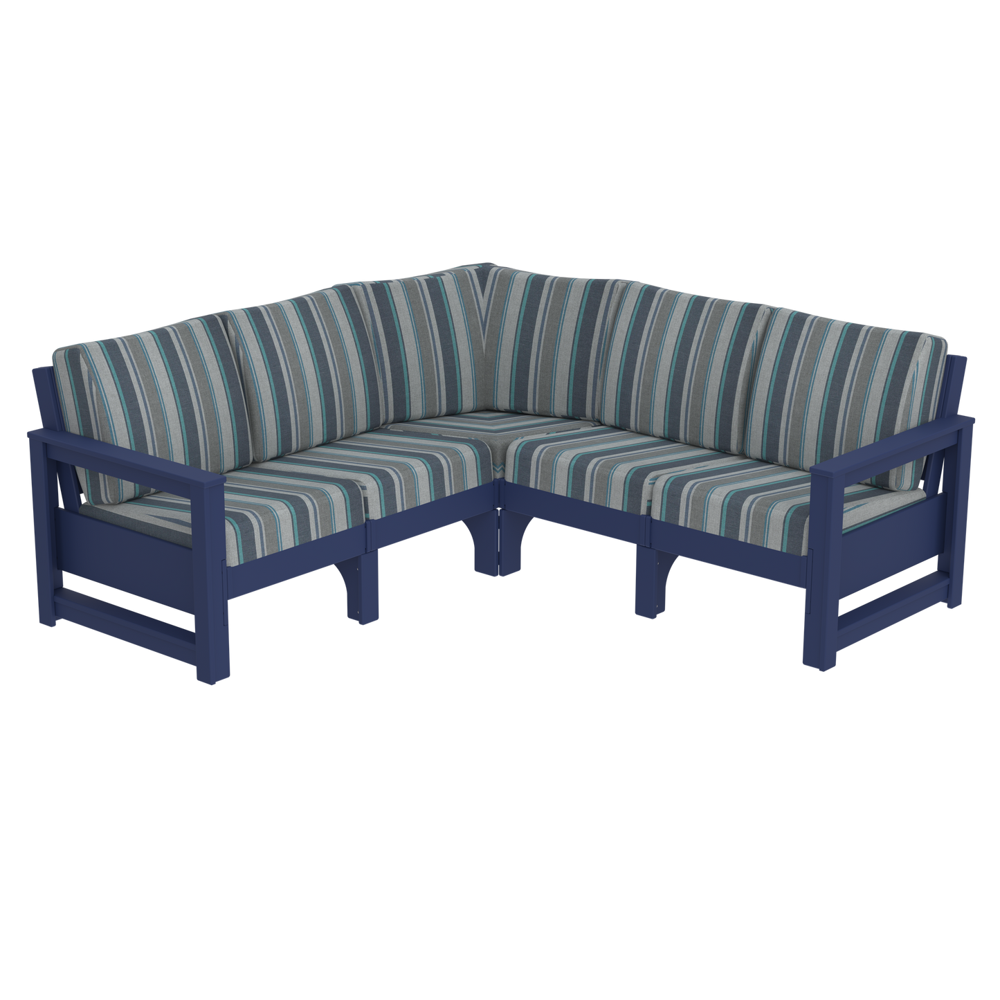 Modern Outdoor 5 Seater Sectional