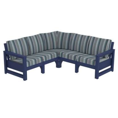 Modern Outdoor 5 Seater Sectional