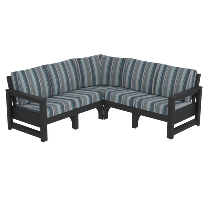 Modern Outdoor 5 Seater Sectional