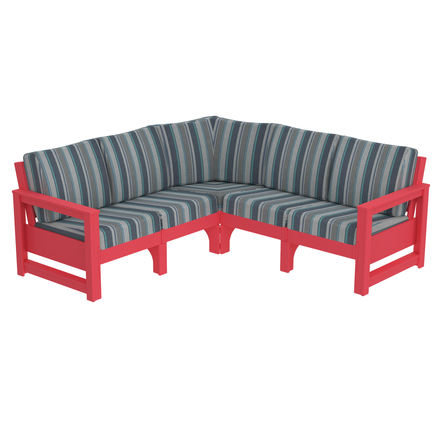 Modern Outdoor 5 Seater Sectional