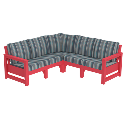 Modern Outdoor 5 Seater Sectional
