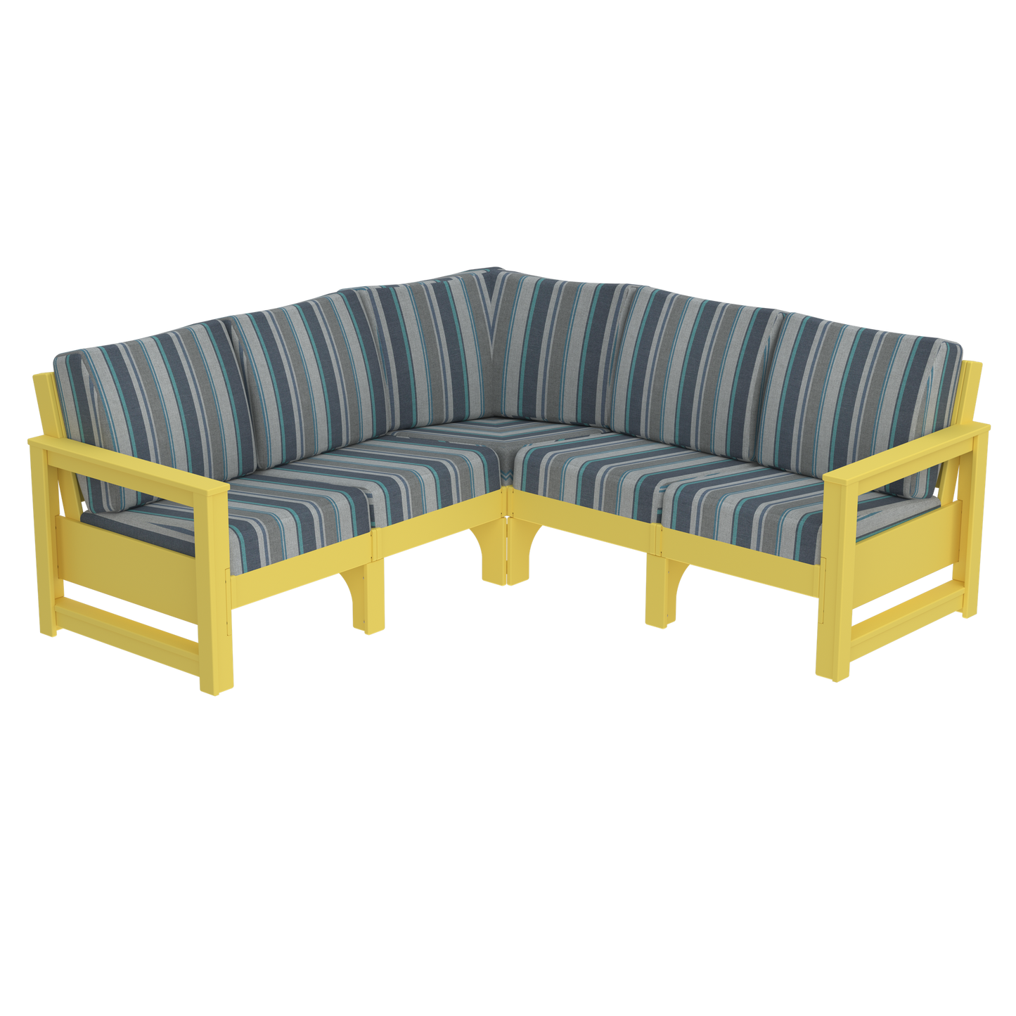 Modern Outdoor 5 Seater Sectional