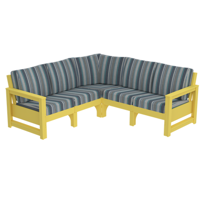 Modern Outdoor 5 Seater Sectional