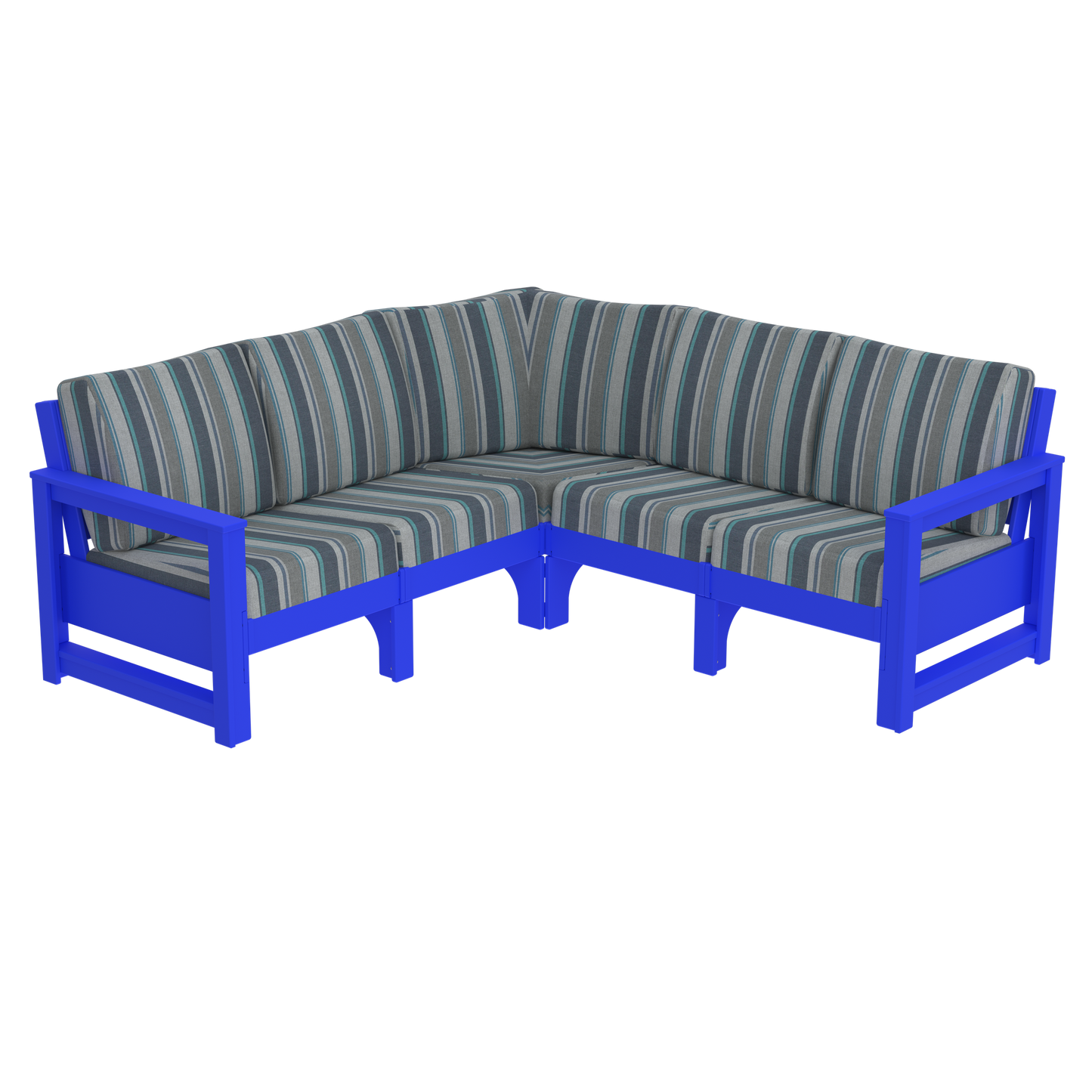 Modern Outdoor 5 Seater Sectional
