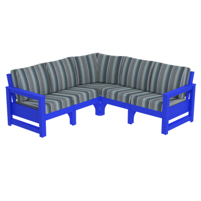Modern Outdoor 5 Seater Sectional