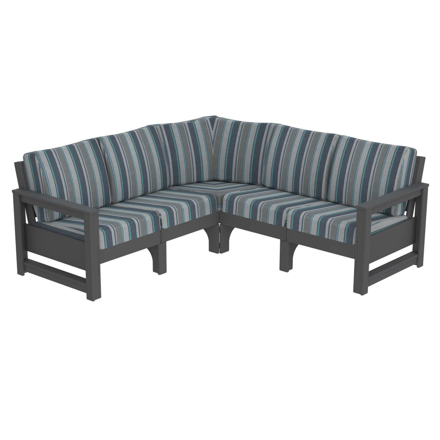 Modern Outdoor 5 Seater Sectional