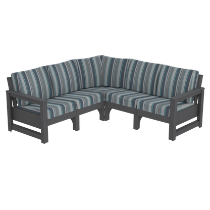 Modern Outdoor 5 Seater Sectional
