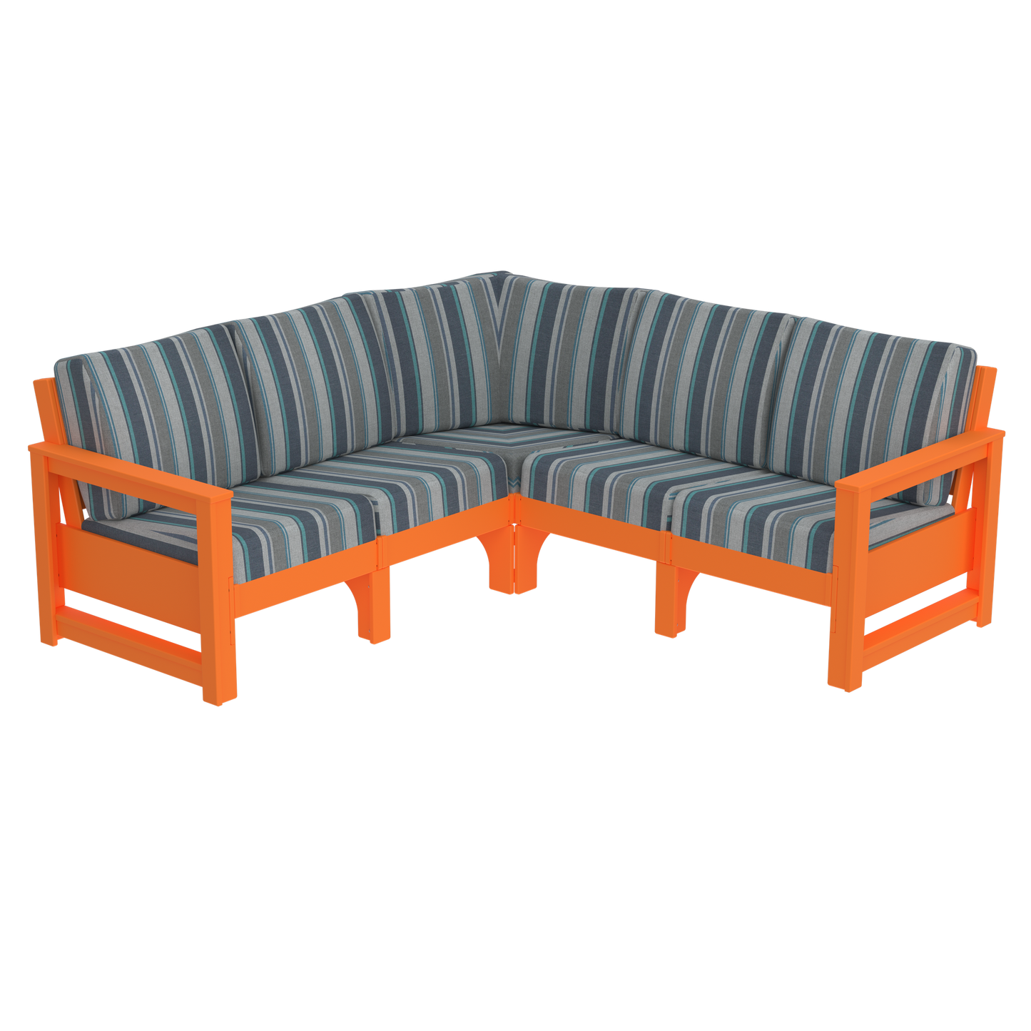 Modern Outdoor 5 Seater Sectional