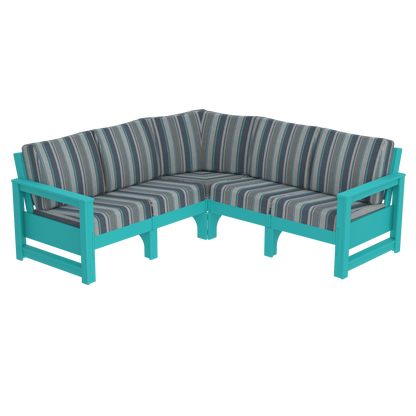 Modern Outdoor 5 Seater Sectional