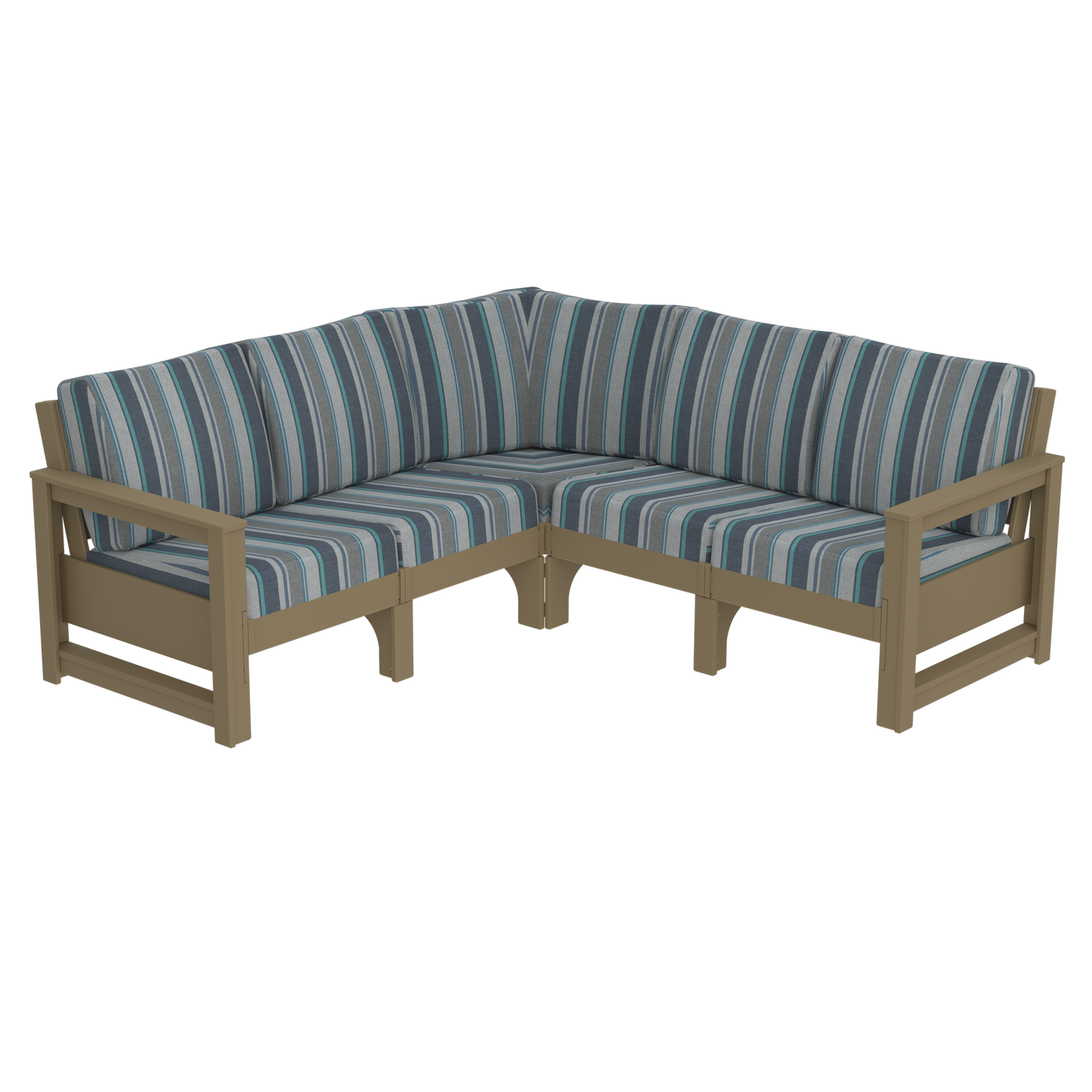 Modern Outdoor 5 Seater Sectional
