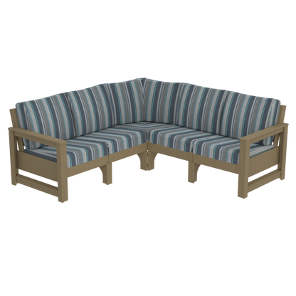 Modern Outdoor 5 Seater Sectional