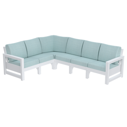 Modern Outdoor 6 Seater Sectional