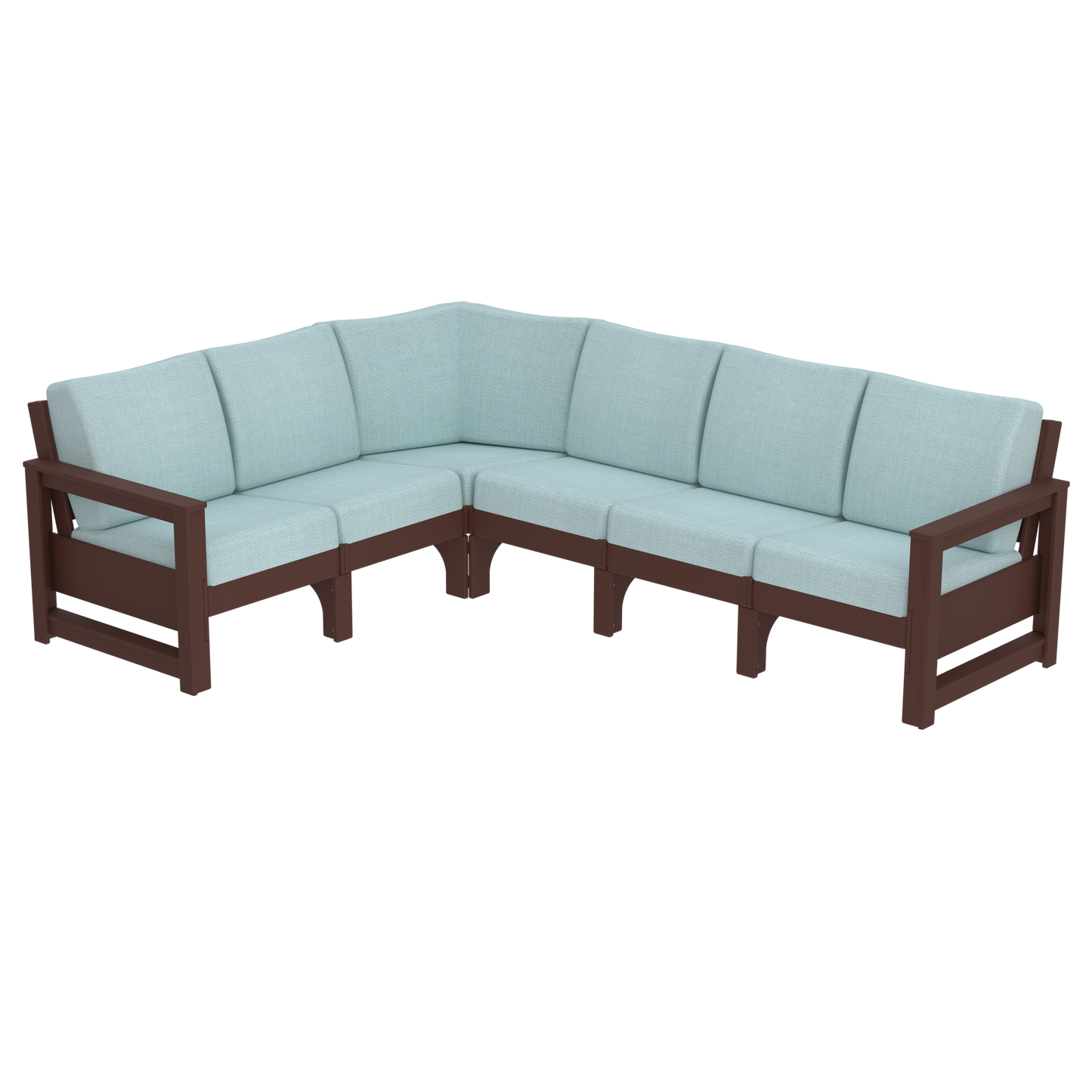 Modern Outdoor 6 Seater Sectional