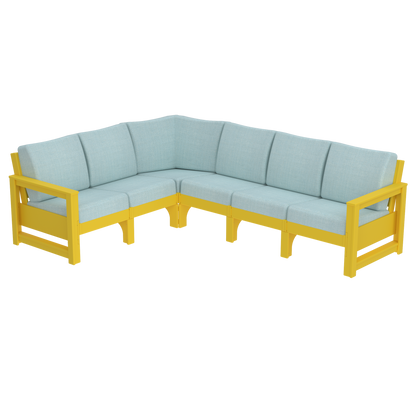 Modern Outdoor 6 Seater Sectional