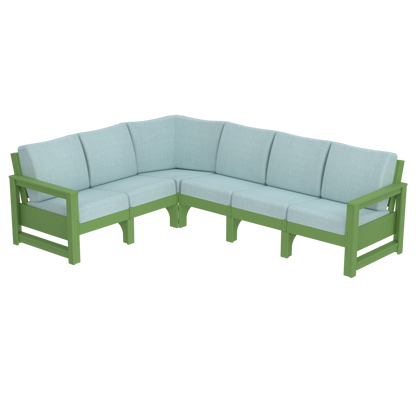 Modern Outdoor 6 Seater Sectional