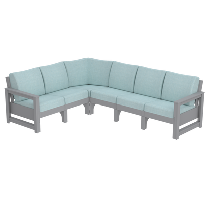 Modern Outdoor 6 Seater Sectional