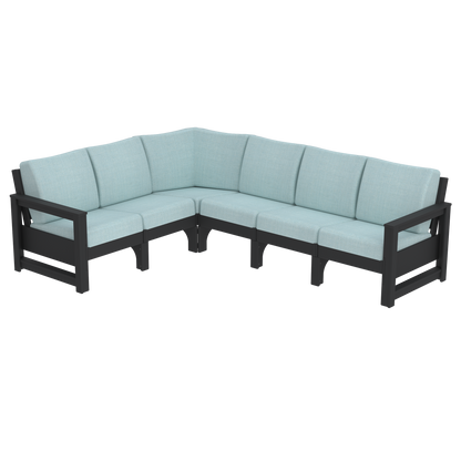 Modern Outdoor 6 Seater Sectional