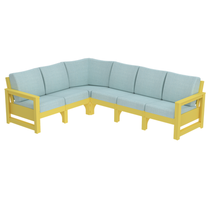 Modern Outdoor 6 Seater Sectional