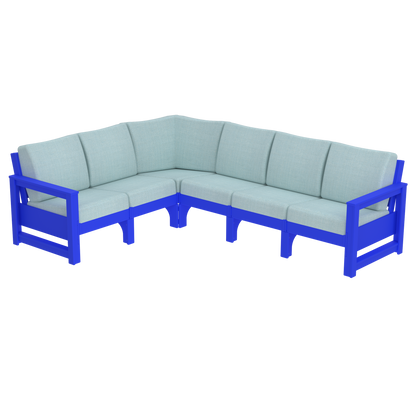 Modern Outdoor 6 Seater Sectional